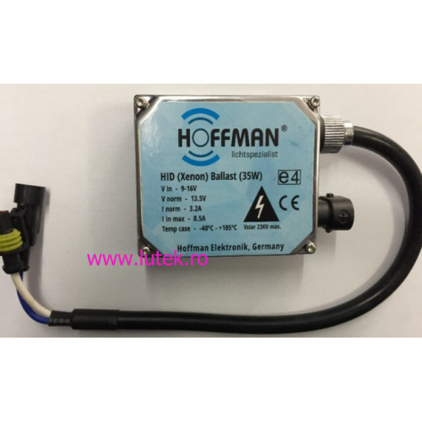 Balast Xenon 12V-35W, Hoffman (BX-1235W-H), www.lutek.ro